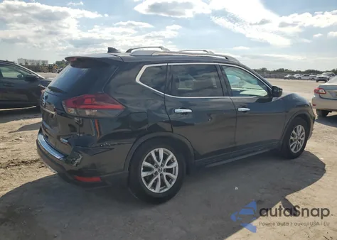 2019 Nissan Rogue S из США, поврежденный, VIN 5N1AT2MT7KC845565